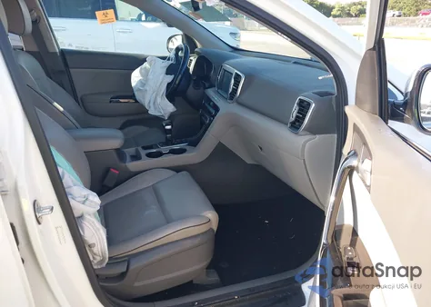 2018 Kia Sportage Ex from USA, damaged, VIN KNDPN3AC3J7354498